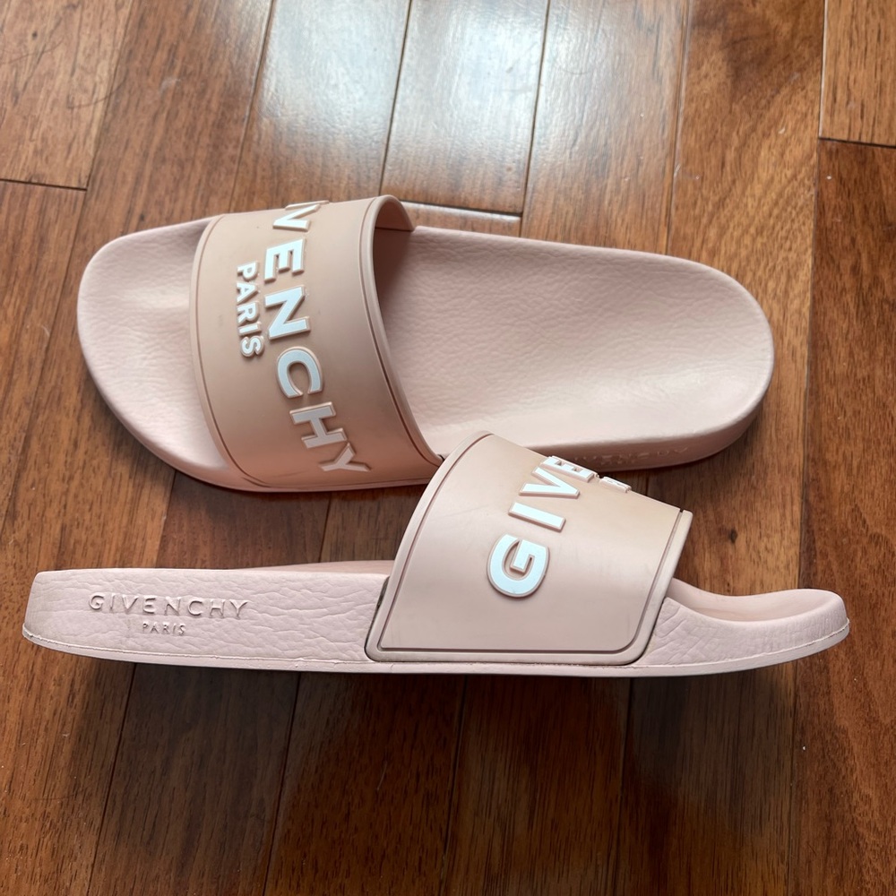 Authentic Givenchy slides